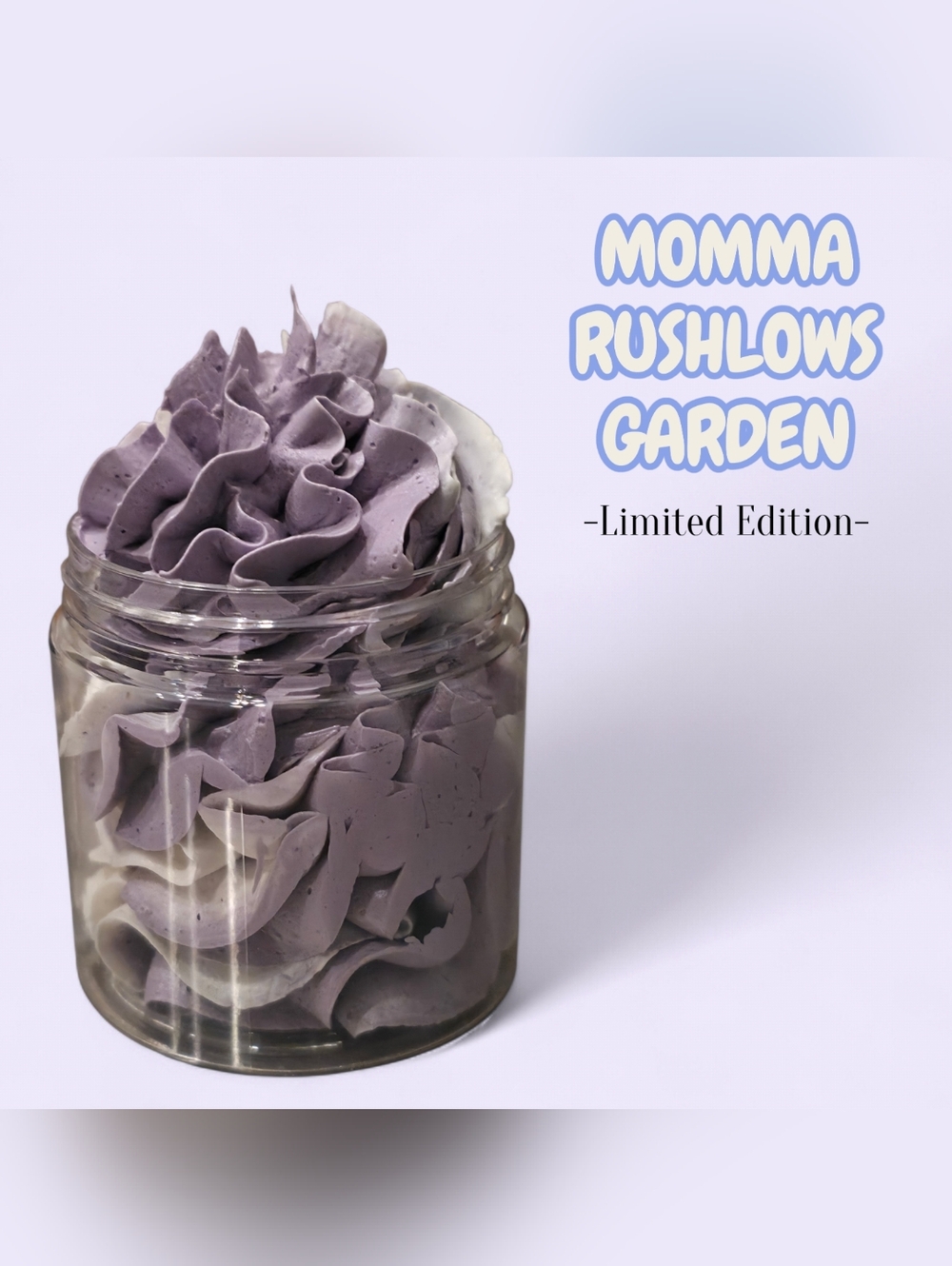 4oz Momma Rushlow's Garden Whipped Soap | Web & Rose Exclusive - Picture 2 of 2